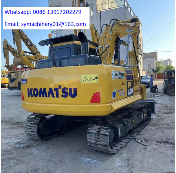 Komatsu PC130 - حفارات زحافة: صور 2 Komatsu PC130 - حفارات زحافة: صور 2