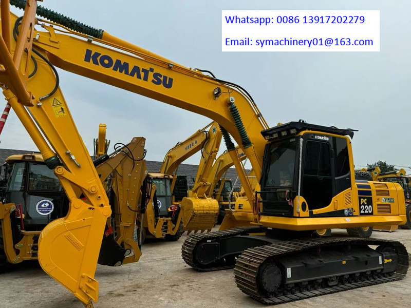 Komatsu PC220-8 PC200 PC220 PC300 PC240 PC400 - حفارات زحافة: صور 1 Komatsu PC220-8 PC200 PC220 PC300 PC240 PC400 - حفارات زحافة: صور 1