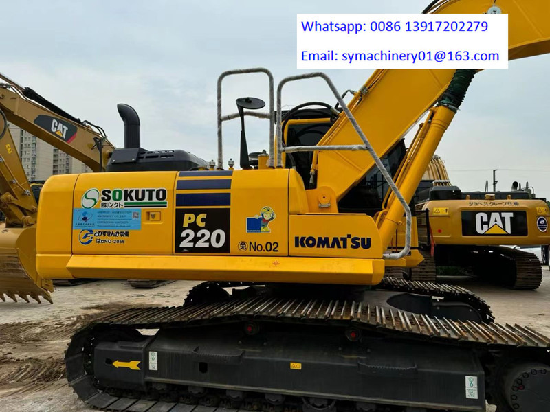 Komatsu PC220-8 PC200 PC220 PC300 PC240 PC400 - حفارات زحافة: صور 3 Komatsu PC220-8 PC200 PC220 PC300 PC240 PC400 - حفارات زحافة: صور 3