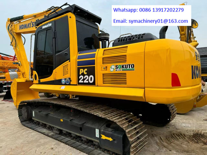 Komatsu PC220-8 PC200 PC220 PC300 PC240 PC400 - حفارات زحافة: صور 2 Komatsu PC220-8 PC200 PC220 PC300 PC240 PC400 - حفارات زحافة: صور 2