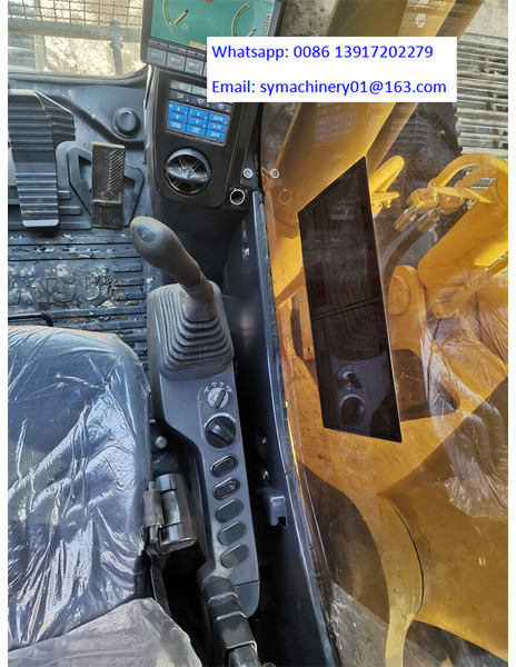 Komatsu PC220-8N1 - حفارات زحافة: صور 5 Komatsu PC220-8N1 - حفارات زحافة: صور 5