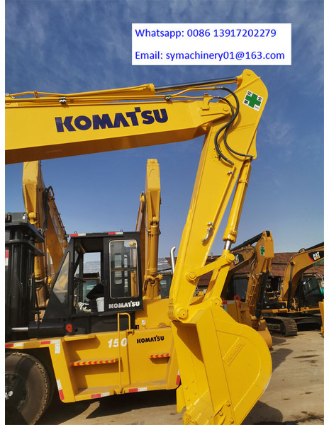 Komatsu PC220-8N1 - حفارات زحافة: صور 3 Komatsu PC220-8N1 - حفارات زحافة: صور 3
