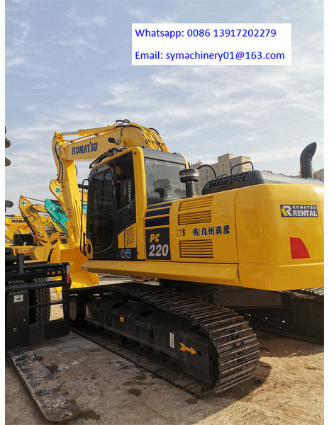 Komatsu PC220-8N1 - حفارات زحافة: صور 2 Komatsu PC220-8N1 - حفارات زحافة: صور 2