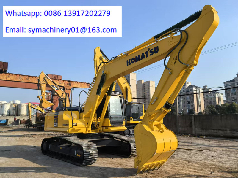 Komatsu PC220-8 - حفارات زحافة: صور 1 Komatsu PC220-8 - حفارات زحافة: صور 1