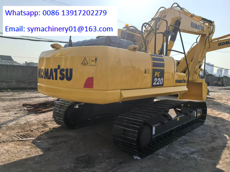 Komatsu PC220-8 - حفارات زحافة: صور 3 Komatsu PC220-8 - حفارات زحافة: صور 3