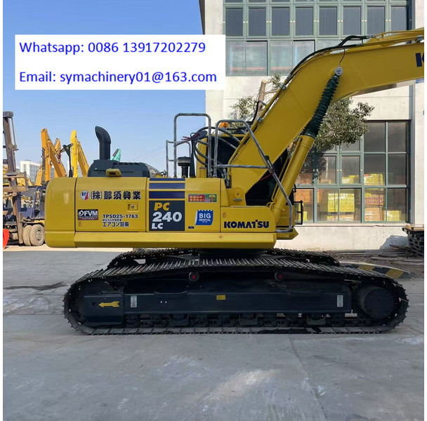 Komatsu PC240LC-8 PC200 PC220 PC240 PC300 PC360 PC400 PC450 - حفارات زحافة: صور 4 Komatsu PC240LC-8 PC200 PC220 PC240 PC300 PC360 PC400 PC450 - حفارات زحافة: صور 4