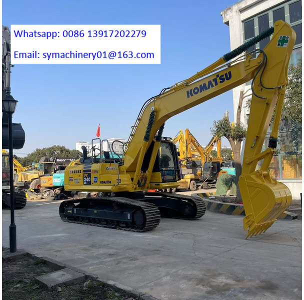 Komatsu PC240LC-8 PC200 PC220 PC240 PC300 PC360 PC400 PC450 - حفارات زحافة: صور 2 Komatsu PC240LC-8 PC200 PC220 PC240 PC300 PC360 PC400 PC450 - حفارات زحافة: صور 2
