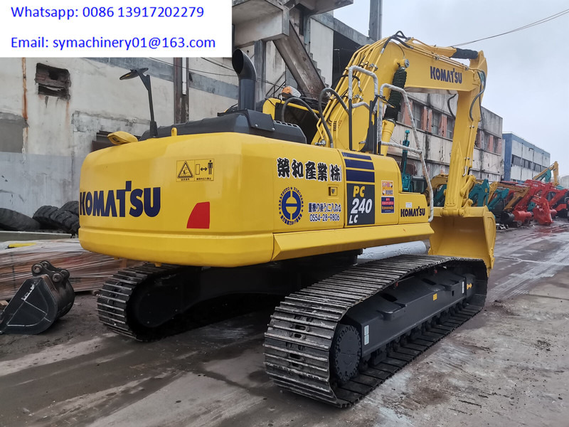 Komatsu PC240LC-8 - حفارات زحافة: صور 1 Komatsu PC240LC-8 - حفارات زحافة: صور 1