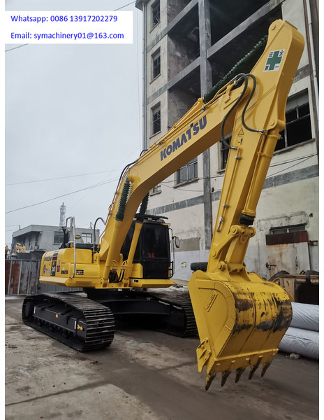 Komatsu PC240LC-8 - حفارات زحافة: صور 2 Komatsu PC240LC-8 - حفارات زحافة: صور 2