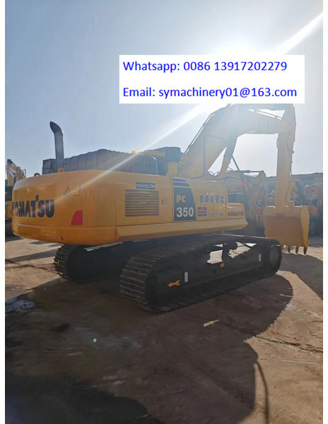 Komatsu PC350 - حفارات زحافة: صور 2 Komatsu PC350 - حفارات زحافة: صور 2