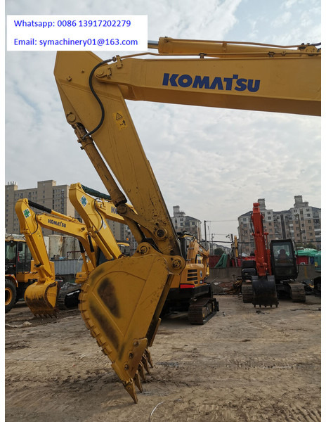 حفارات زحافة Komatsu PC400-8R: صور 9 حفارات زحافة Komatsu PC400-8R: صور 9