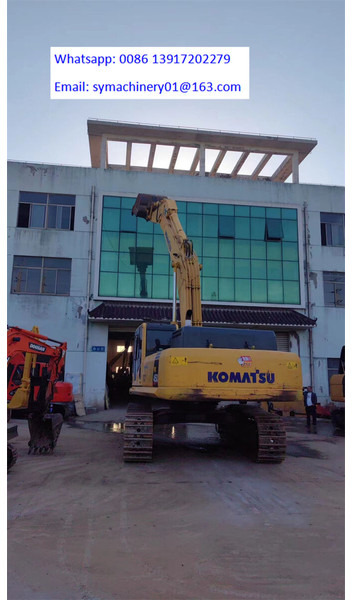 Komatsu PC450-8 - حفارات زحافة: صور 4 Komatsu PC450-8 - حفارات زحافة: صور 4