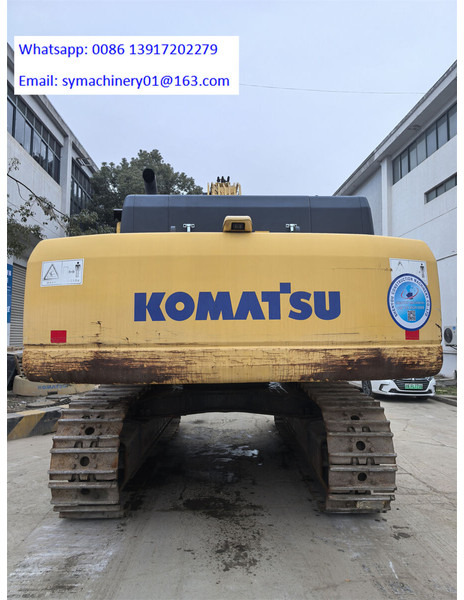 Komatsu PC450-8 - حفارات زحافة: صور 2 Komatsu PC450-8 - حفارات زحافة: صور 2