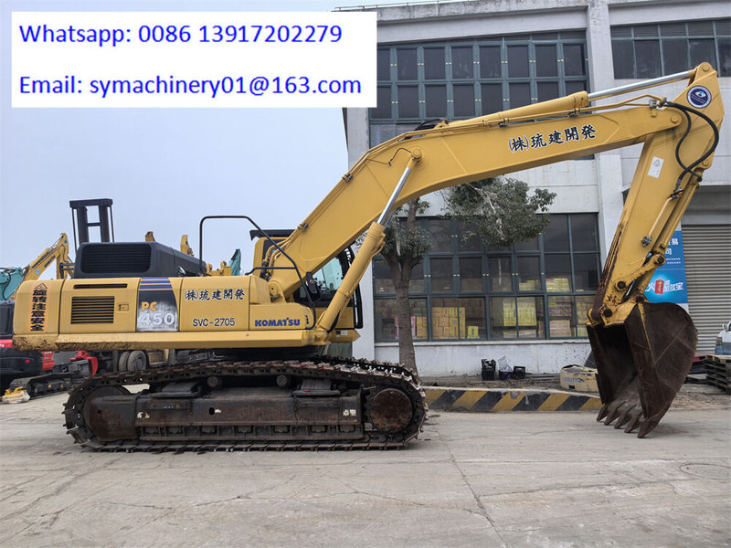 Komatsu PC450-8 - حفارات زحافة: صور 1 Komatsu PC450-8 - حفارات زحافة: صور 1