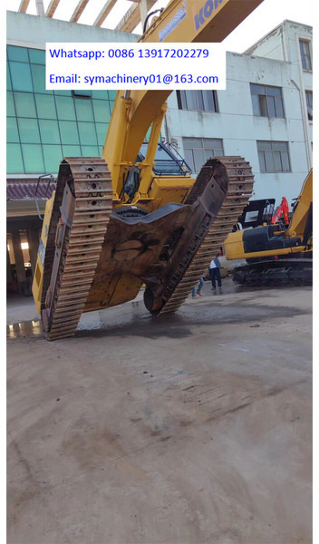 Komatsu PC450-8 - حفارات زحافة: صور 3 Komatsu PC450-8 - حفارات زحافة: صور 3