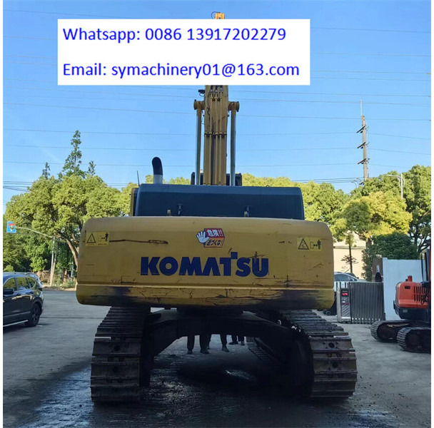 Komatsu PC450-8 - حفارات زحافة: صور 1 Komatsu PC450-8 - حفارات زحافة: صور 1