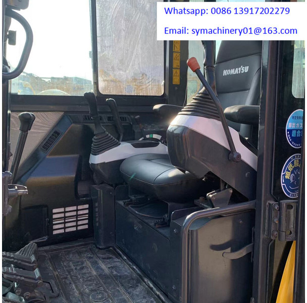 Komatsu PC56-7 - حفارة مصغرة: صور 3 Komatsu PC56-7 - حفارة مصغرة: صور 3