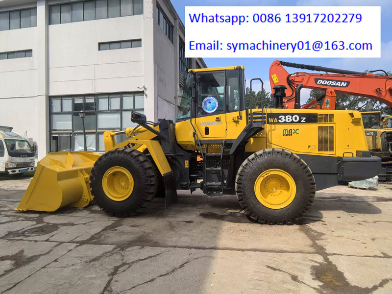 Komatsu WA380-6 - اللودر بعجل: صور 1 Komatsu WA380-6 - اللودر بعجل: صور 1