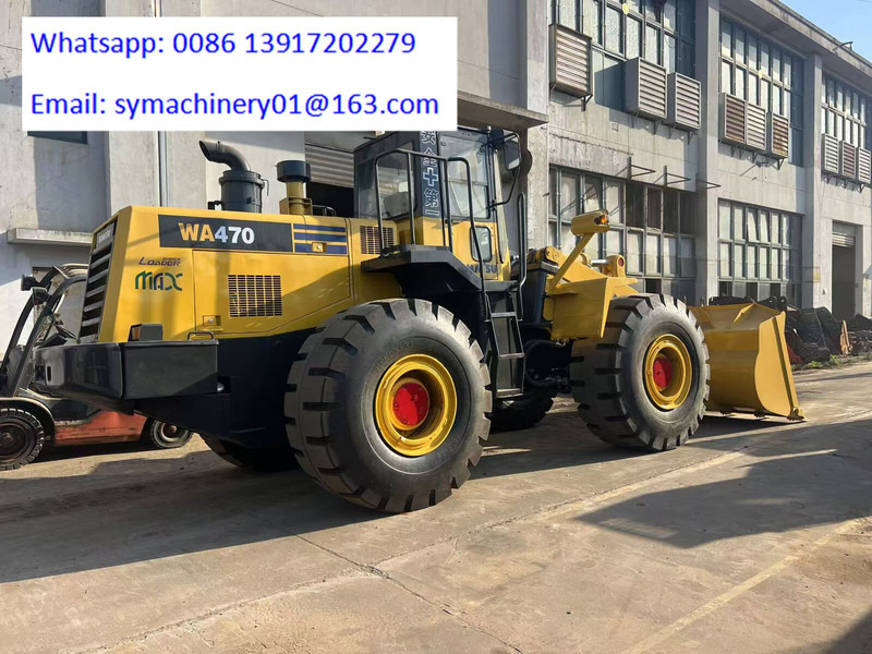 Komatsu WA470 KOMATSU WA470-3 WA470-3 WA380-3 WA380-6 WA320-3 WA320 - اللودر بعجل: صور 3 Komatsu WA470 KOMATSU WA470-3 WA470-3 WA380-3 WA380-6 WA320-3 WA320 - اللودر بعجل: صور 3