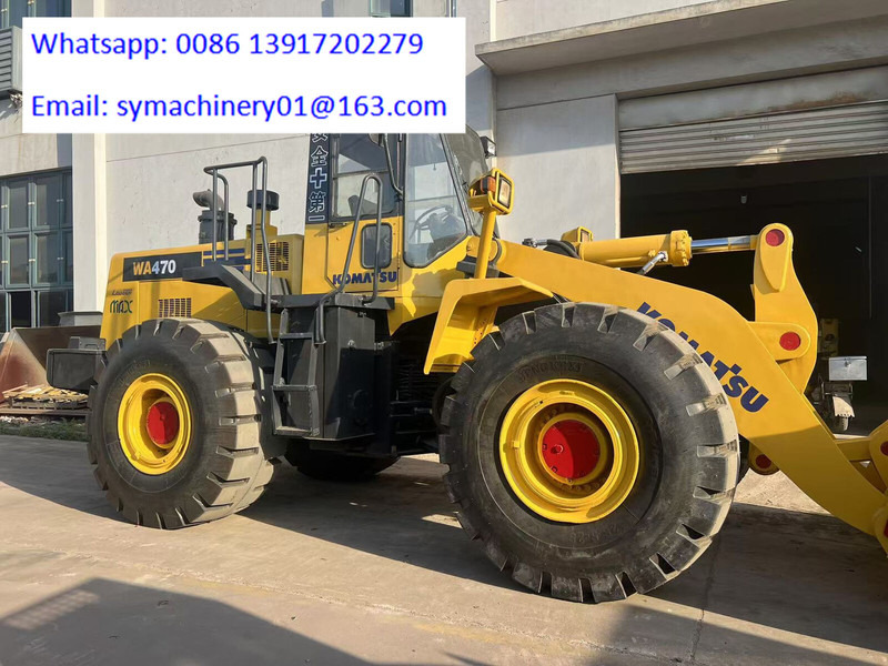 Komatsu WA470 KOMATSU WA470-3 WA470-3 WA380-3 WA380-6 WA320-3 WA320 - اللودر بعجل: صور 1 Komatsu WA470 KOMATSU WA470-3 WA470-3 WA380-3 WA380-6 WA320-3 WA320 - اللودر بعجل: صور 1