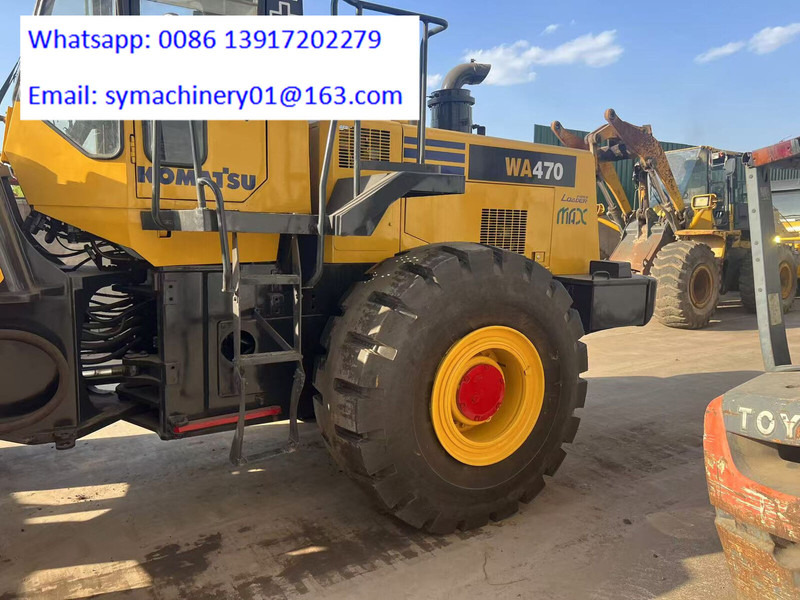 Komatsu WA470 KOMATSU WA470-3 WA470-3 WA380-3 WA380-6 WA320-3 WA320 - اللودر بعجل: صور 2 Komatsu WA470 KOMATSU WA470-3 WA470-3 WA380-3 WA380-6 WA320-3 WA320 - اللودر بعجل: صور 2