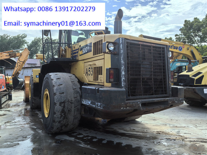 Komatsu WA500-6 WA500 WA600 WA470 - اللودر بعجل: صور 3 Komatsu WA500-6 WA500 WA600 WA470 - اللودر بعجل: صور 3