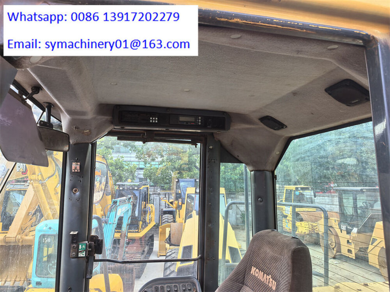 Komatsu WA500-6R - اللودر بعجل: صور 5 Komatsu WA500-6R - اللودر بعجل: صور 5