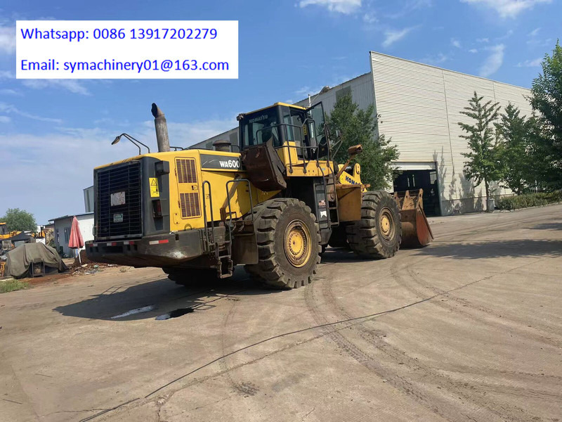 Komatsu WA600-6 - اللودر بعجل: صور 3 Komatsu WA600-6 - اللودر بعجل: صور 3