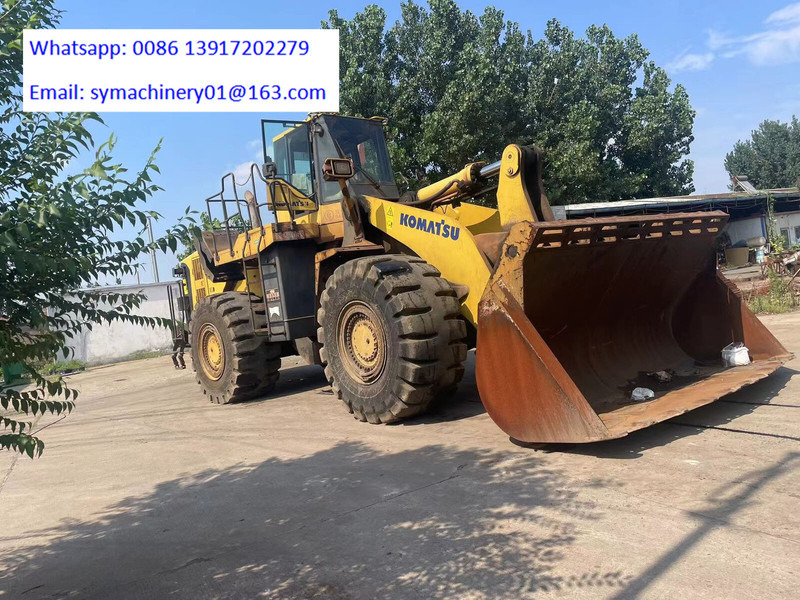 Komatsu WA600-6 - اللودر بعجل: صور 2 Komatsu WA600-6 - اللودر بعجل: صور 2