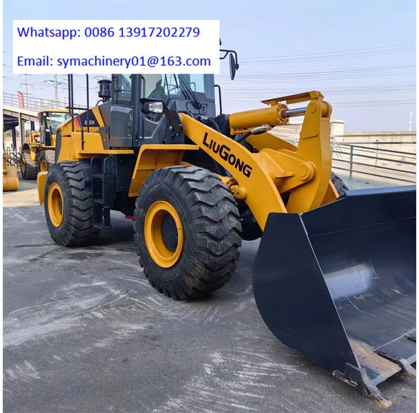 اللودر بعجل LIUGONG CLG856H: صور 6 اللودر بعجل LIUGONG CLG856H: صور 6