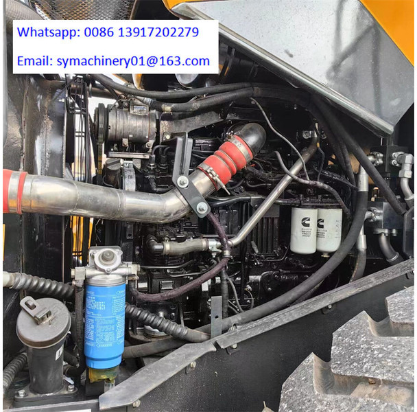 اللودر بعجل LIUGONG CLG856H: صور 10 اللودر بعجل LIUGONG CLG856H: صور 10