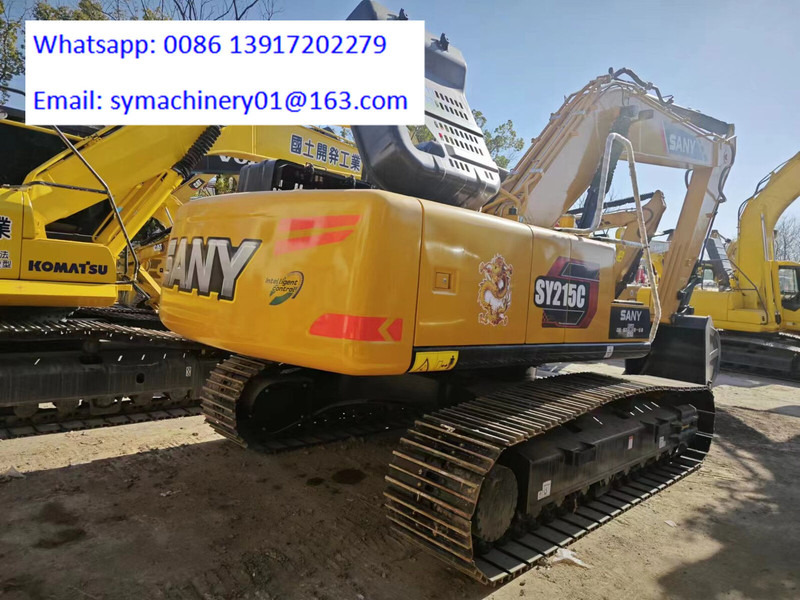 حفارات زحافة Sany SY215C: صور 10