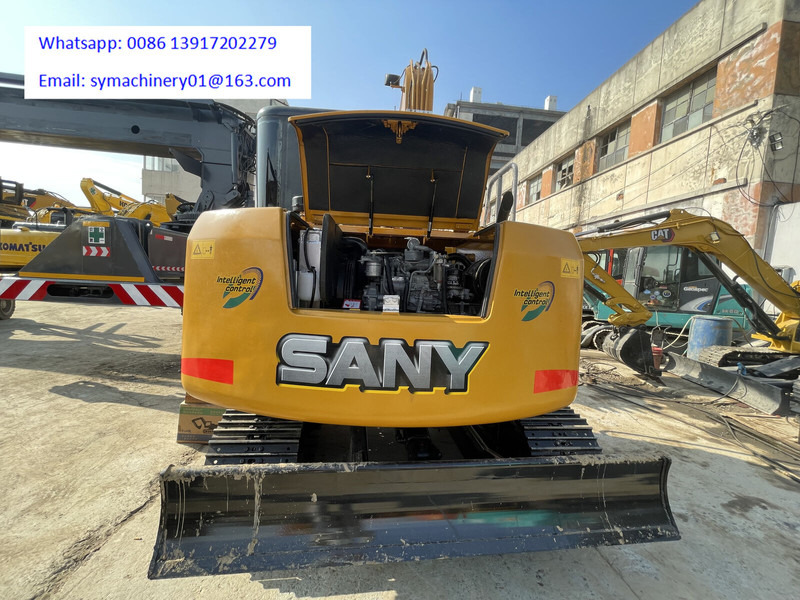 Sany SY75C - حفارة مصغرة: صور 2 Sany SY75C - حفارة مصغرة: صور 2