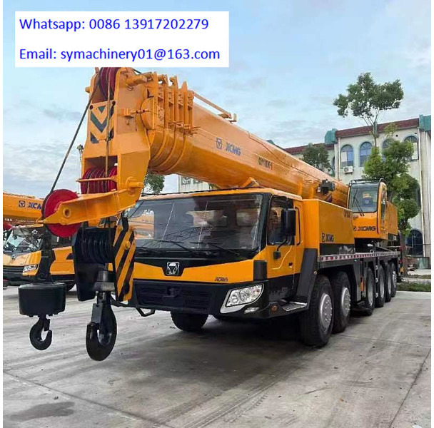 XCMG QY100K - رافعة لجميع التضاريس: صور 1 XCMG QY100K - رافعة لجميع التضاريس: صور 1