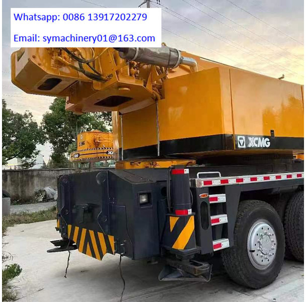 XCMG QY100K - رافعة لجميع التضاريس: صور 4 XCMG QY100K - رافعة لجميع التضاريس: صور 4