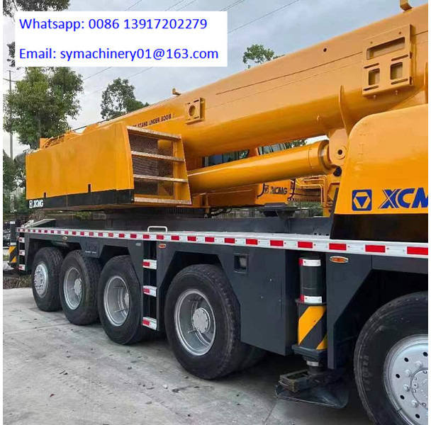 XCMG QY100K - رافعة لجميع التضاريس: صور 3 XCMG QY100K - رافعة لجميع التضاريس: صور 3