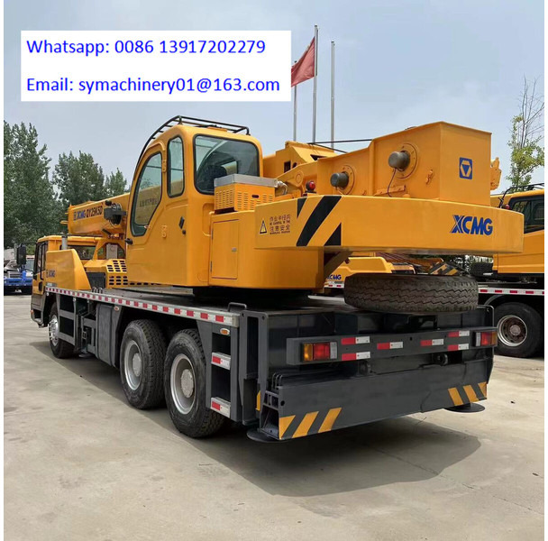 XCMG QY25K5D - رافعة لجميع التضاريس: صور 2 XCMG QY25K5D - رافعة لجميع التضاريس: صور 2