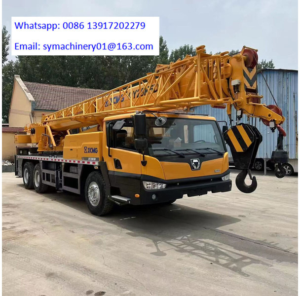 XCMG QY25K5D - رافعة لجميع التضاريس: صور 3 XCMG QY25K5D - رافعة لجميع التضاريس: صور 3