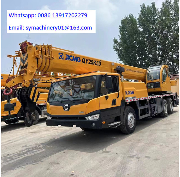 XCMG QY25K5D - رافعة لجميع التضاريس: صور 1 XCMG QY25K5D - رافعة لجميع التضاريس: صور 1