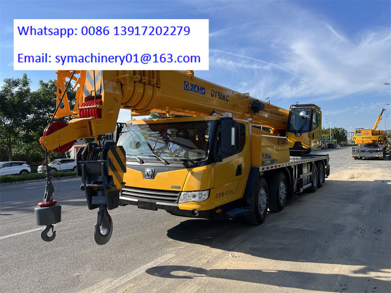 XCMG QY50KC - رافعة لجميع التضاريس: صور 1 XCMG QY50KC - رافعة لجميع التضاريس: صور 1