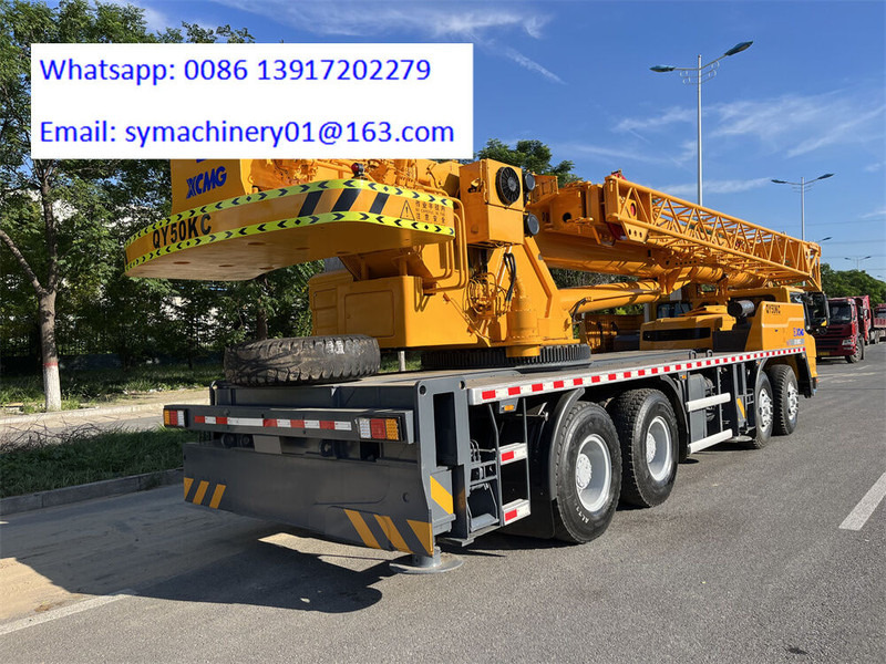XCMG QY50KC - رافعة لجميع التضاريس: صور 2 XCMG QY50KC - رافعة لجميع التضاريس: صور 2