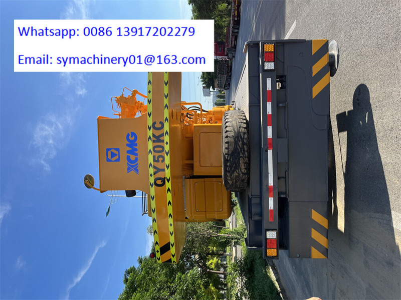 XCMG QY50KC - رافعة لجميع التضاريس: صور 5 XCMG QY50KC - رافعة لجميع التضاريس: صور 5