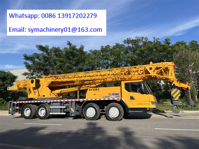 XCMG QY50KC - رافعة لجميع التضاريس: صور 3 XCMG QY50KC - رافعة لجميع التضاريس: صور 3