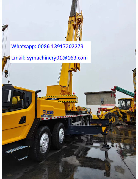 XCMG QY70KC XCMG - رافعة لجميع التضاريس: صور 5 XCMG QY70KC XCMG - رافعة لجميع التضاريس: صور 5