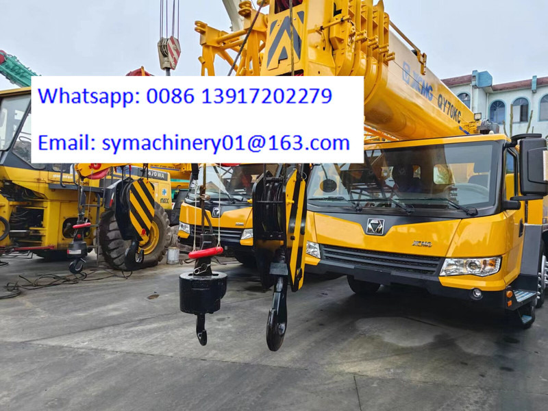 XCMG QY70KC - رافعة لجميع التضاريس: صور 3 XCMG QY70KC - رافعة لجميع التضاريس: صور 3