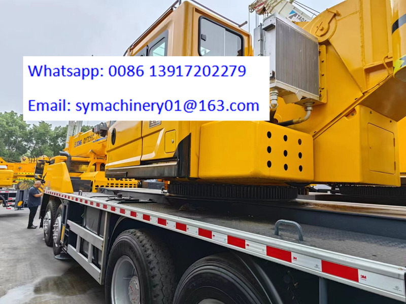 XCMG QY70KC - رافعة لجميع التضاريس: صور 2 XCMG QY70KC - رافعة لجميع التضاريس: صور 2