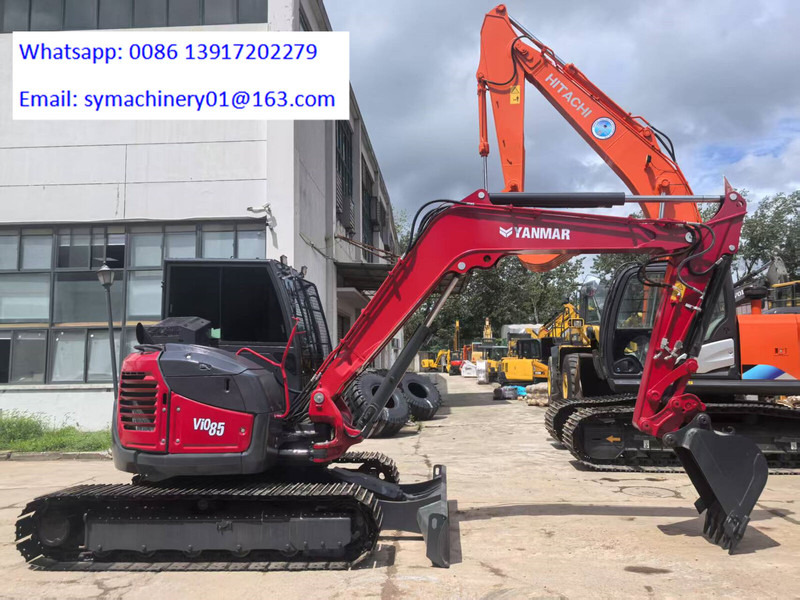 Yanmar VIO85 - حفارة مصغرة: صور 1 Yanmar VIO85 - حفارة مصغرة: صور 1