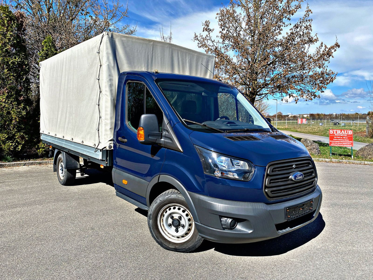 Ford Pritsche Plane L3 Einzelkabine|4x4|Standheizung - الشاحنات الصغيرة ستائر: صور 1 Ford Pritsche Plane L3 Einzelkabine|4x4|Standheizung - الشاحنات الصغيرة ستائر: صور 1