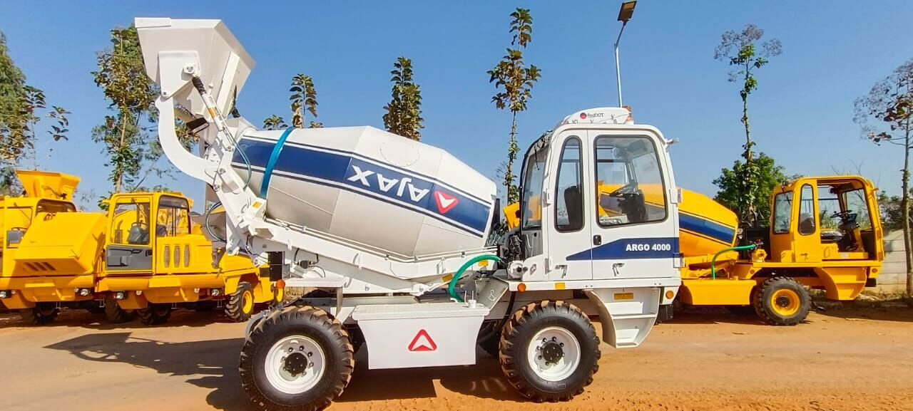 New AJAX ARGO 4000 concrete mixer truck - أخرى: صور 1 New AJAX ARGO 4000 concrete mixer truck - أخرى: صور 1
