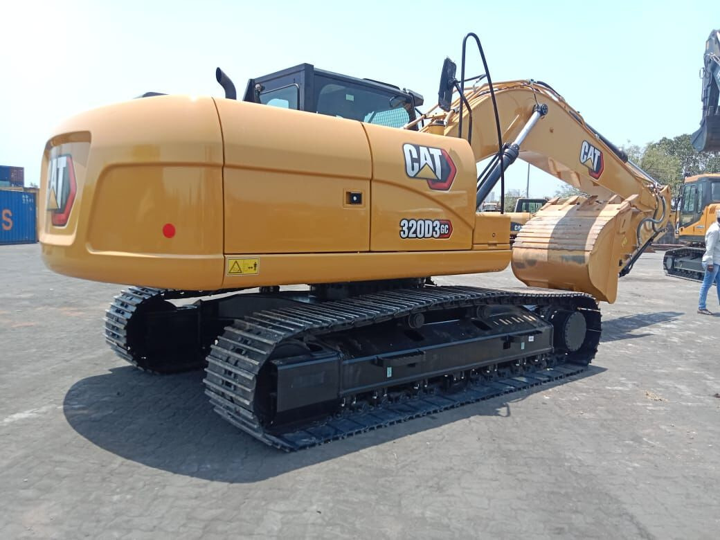 New Caterpillar 320D3GC tracked excavator - حفارات زحافة: صور 2 New Caterpillar 320D3GC tracked excavator - حفارات زحافة: صور 2